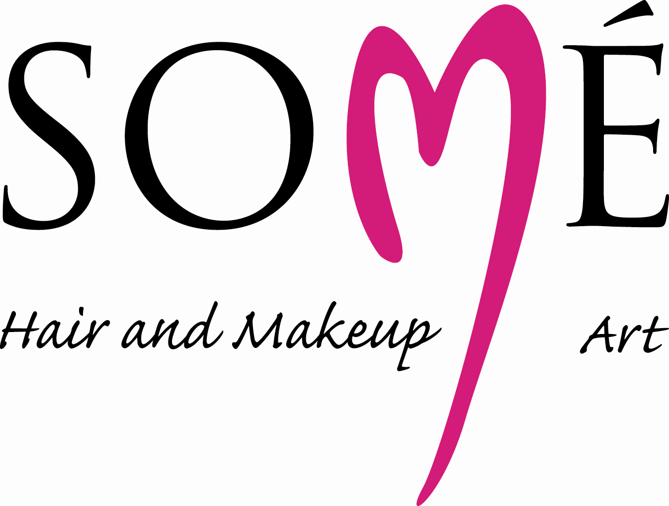 Logo for SOME Hair and Makeup Art