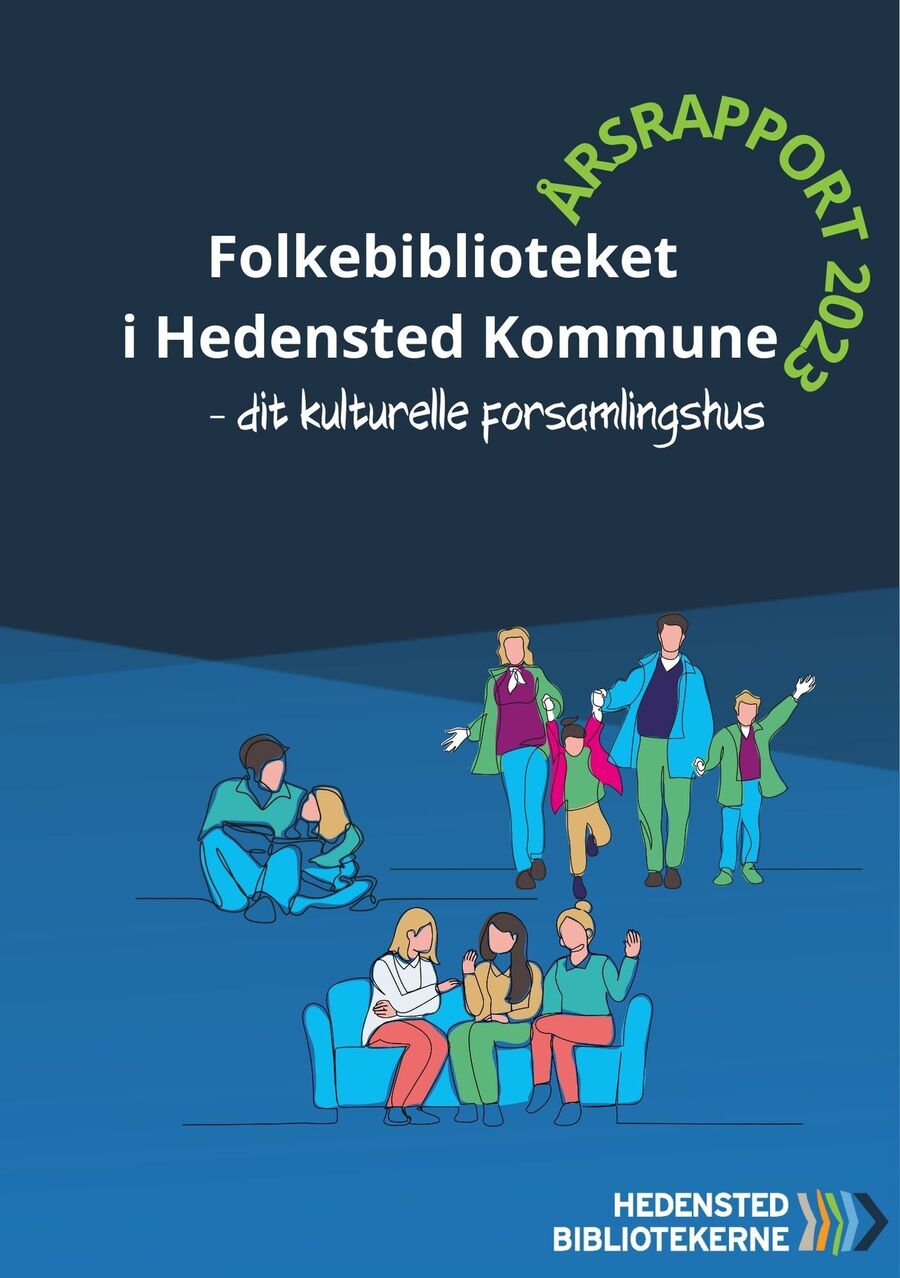 Årsrapport 2023 for Folkebiblioteket i Hedensted Kommune