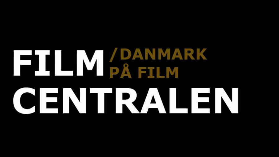 Logo for Danmark på film