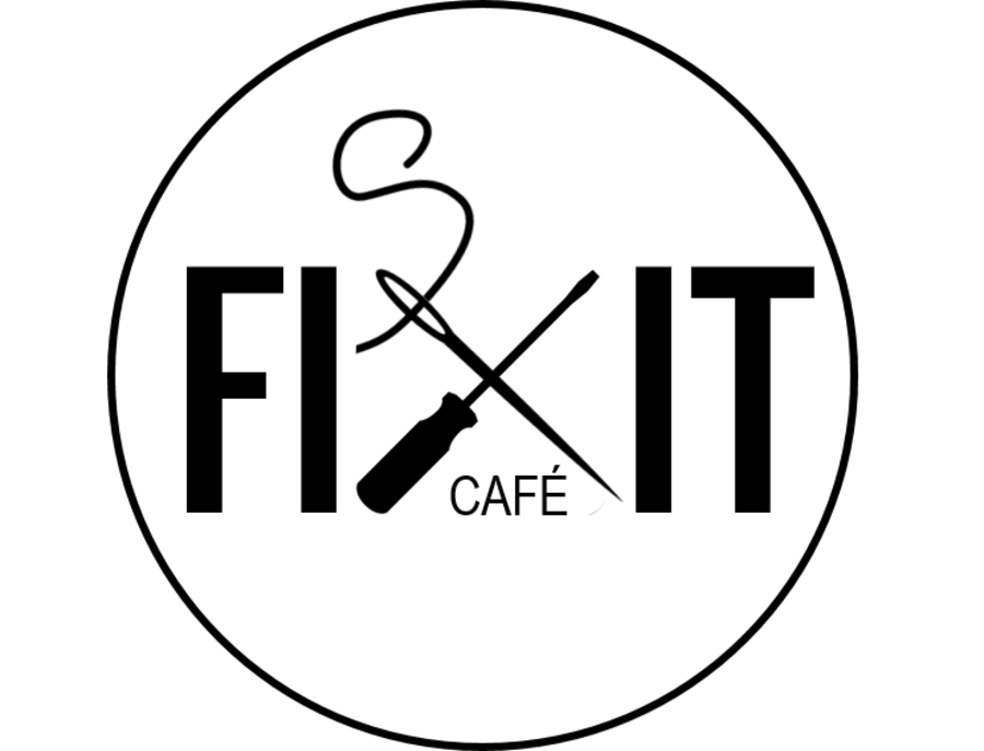 Logo for fixit cafe 
