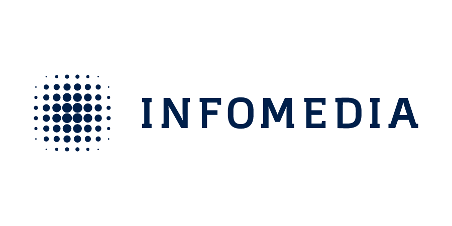 Logo for Infomedia