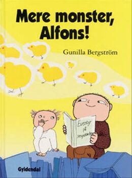 Gunilla Bergström (f. 1942): Mere monster, Alfons!