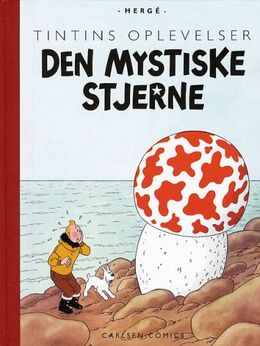 Hergé: Den mystiske stjerne (Ved Niels Søndergaard)